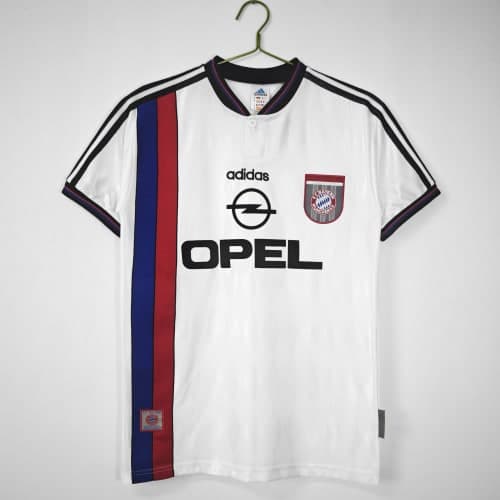 Bayern Munich Away Retro Jersey 1996/98 - CP體育用品公司