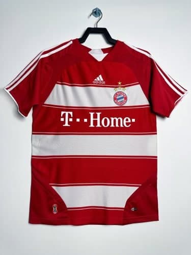 Bayern Munich Home Retro Jersey 2007/08 - CP體育用品公司