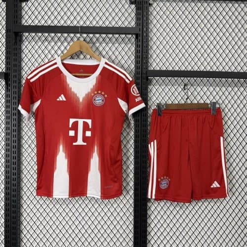 Bayern Munich Short Sleeve Home Adult Suit 25/26 - CP體育用品公司