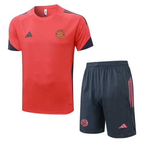 Bayern Munich Training Short sleeve Suit 25/26 - CP體育用品公司
