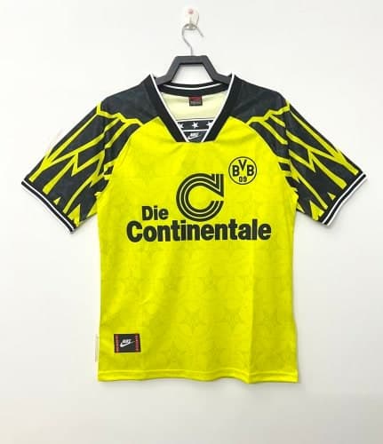 Borussia Dortmund Home Retro Jersey 1994/95 - CP體育用品公司