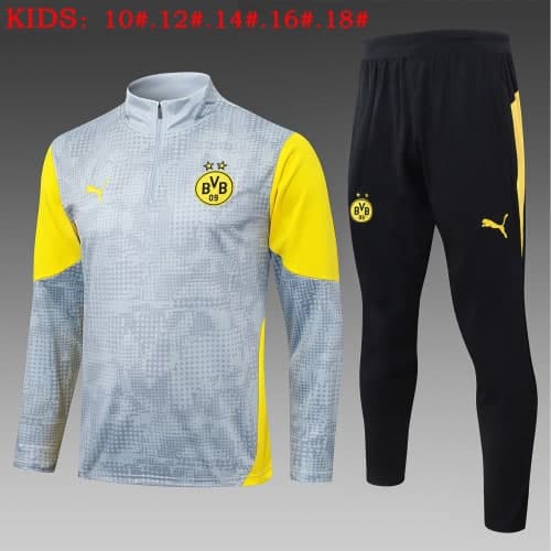 Borussia Dortmund Kids Training Suit 25/26 - CP體育用品公司