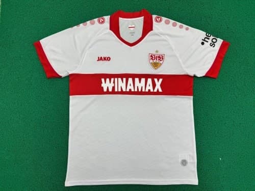VfB Stuttgart Home Man Jersey 24/25 - CP體育用品公司