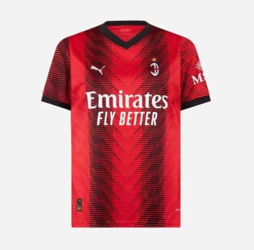 AC Milan Home Man Jersey 23/24 - 廣州天河萬豪體育用品公司