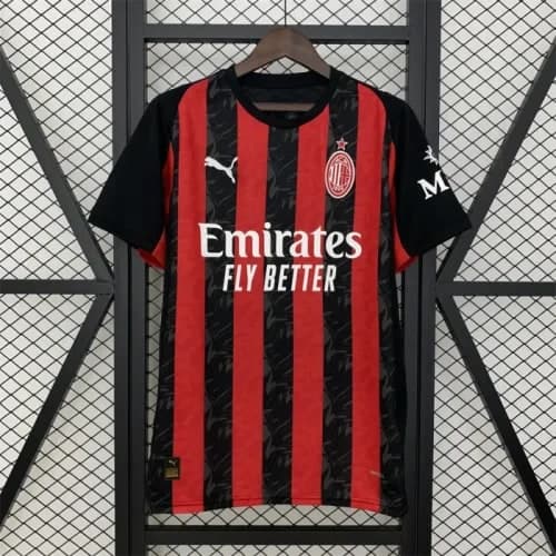 AC Milan Home Man Jersey 25/26 - 廣州天河萬豪體育用品公司