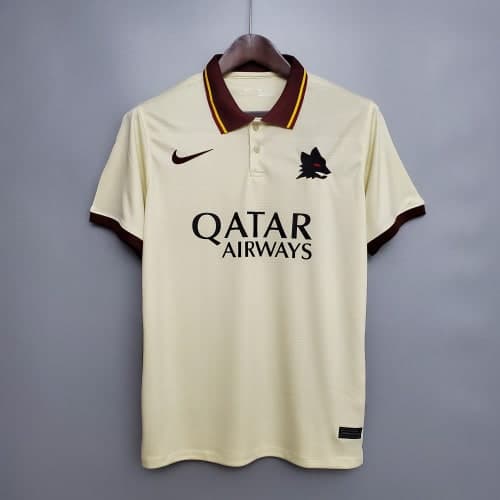 AS Roma Away Man Jersey 20/21 - 廣州天河萬豪體育用品公司