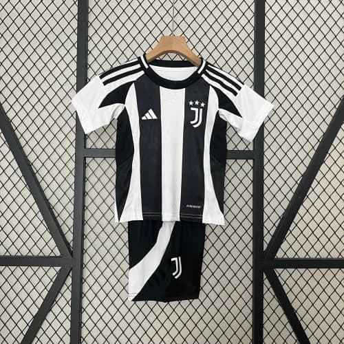 Juventus Home Kids Suit 24/25 - 廣州天河萬豪體育用品公司