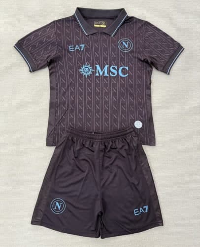 Napoli Third Kids Suit 25/26 - 廣州天河萬豪體育用品公司