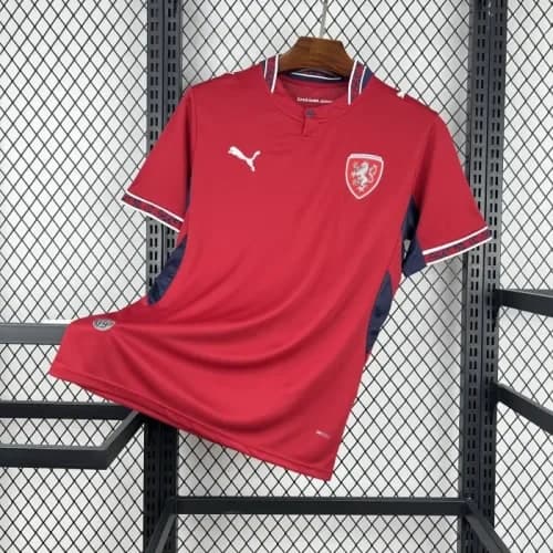 Czech Republic 2026 World Cup Home Man Jersey - 木樂服飾