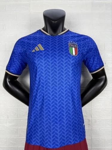 Italy 2026 World Cup Home Player Men Jersey - 木樂服飾