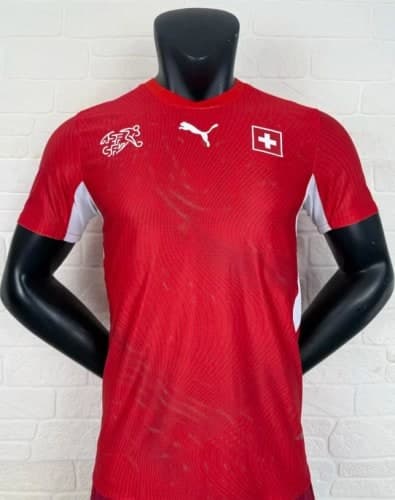 Switzerland 2026 World Cup Home Player Man Jersey - 木樂服飾