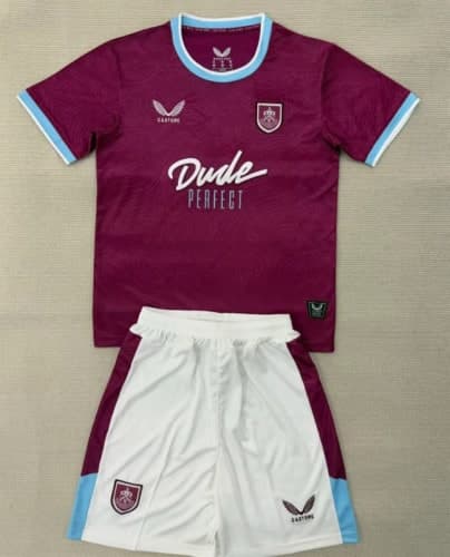 Burnley Home Kids Suit 25/26 - 木樂服裝