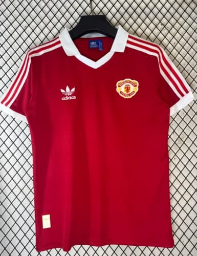 Manchester United Icons Man Jersey 26/27 - 木樂服裝