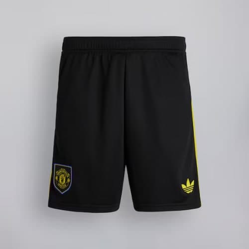 Manchester United Third Shorts 25/26 - 木樂服裝
