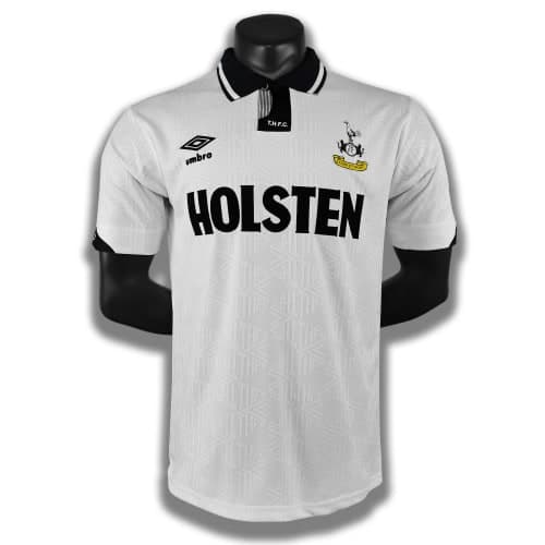 Tottenham Home Retro Jersey 1990 - 木樂服裝