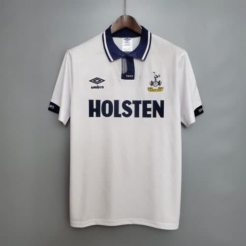 Tottenham Home Retro Jersey 1991/93 - 木樂服裝