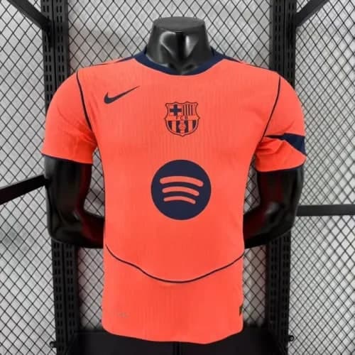 Barcelona Third Player Jersey 25/26 - PL體育用品公司