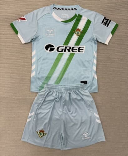 Real Betis Away Kids Suit 25/26 - PL體育用品公司