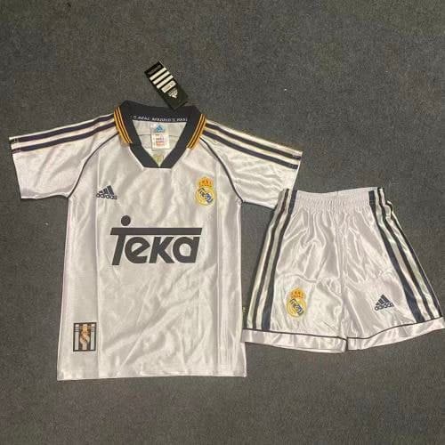Real Madrid Home Kids Suit 1998/00 - PL體育用品公司