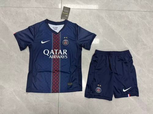 Paris Saint Germain Home Kids Suit 25/26（2 Stars） - 廣西桂平市速配體育用品公司