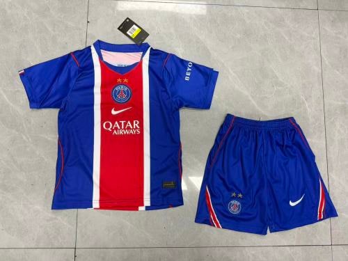 Paris Saint Germain Home Kids Suit 26/27（2 Stars） - 廣西桂平市速配體育用品公司