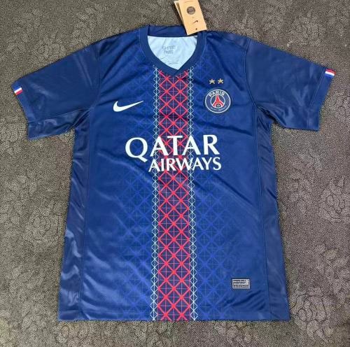 Paris Saint Germain Home Men Jersey 25/26（2 Stars） - 廣西桂平市速配體育用品公司