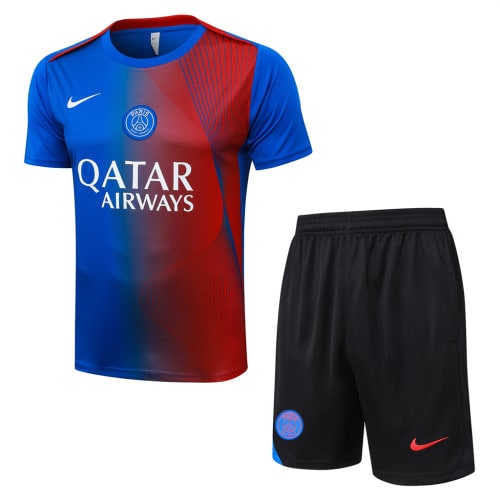 Paris Saint Germain Training Short sleeve Suit 25/26 - 廣西桂平市速配體育用品公司