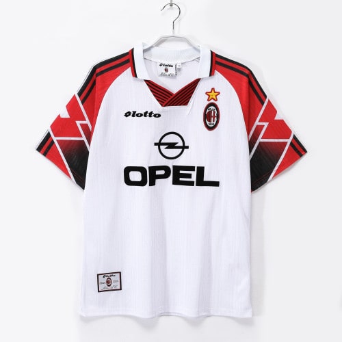 AC Milan Away Specail Retro Jersey 1997/98 - 廣州天河萬豪體育用品公司