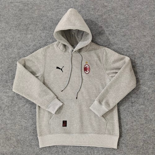 AC Milan Player fleece-lined Hoodie （Multiple colors） - 廣州天河萬豪體育用品公司