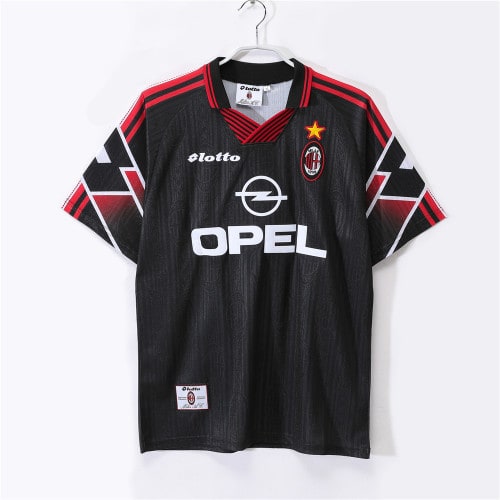 AC Milan Third Specail Retro Jersey 1997/98 - 廣州天河萬豪體育用品公司
