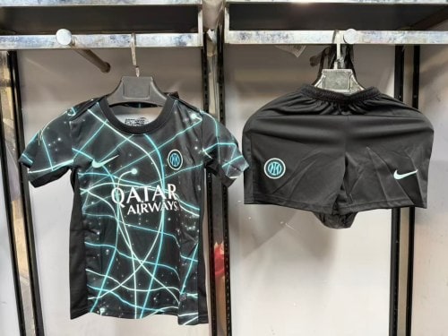 Inter Milan Pre Match Kids Suit 25/26 - 廣州天河萬豪體育用品公司