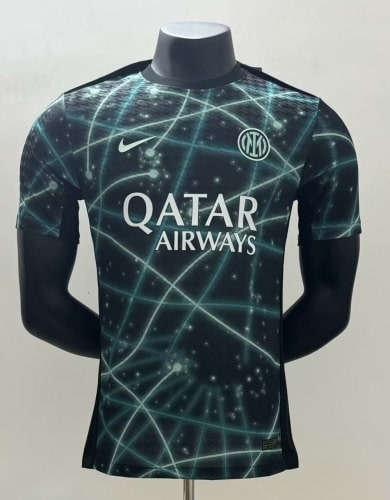 Inter Milan Pre Match Player Jersey 25/26 - 廣州天河萬豪體育用品公司