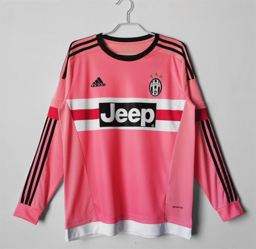 Juventus Away Long Sleeve Retro Jersey 2015/16 - 廣州天河萬豪體育用品公司