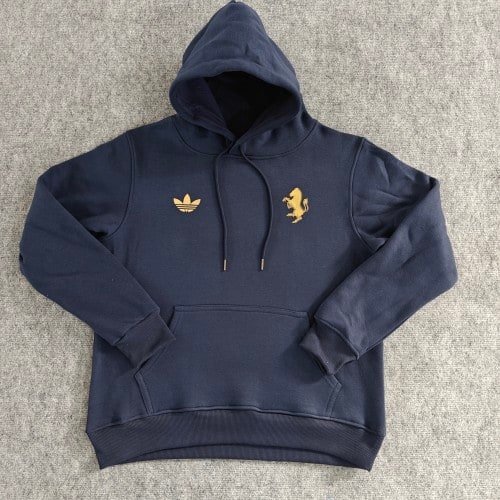 Juventus Retro fleece-lined Hoodie （Multiple colors） - 廣州天河萬豪體育用品公司
