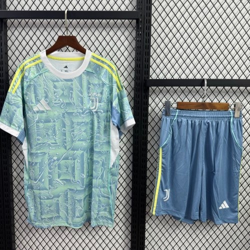 Juventus Short Sleeve Away Adult Suit 25/26 - 廣州天河萬豪體育用品公司