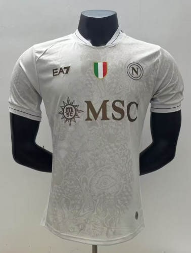 Napoli Away Man Player Jersey 25/26 - 廣州天河萬豪體育用品公司