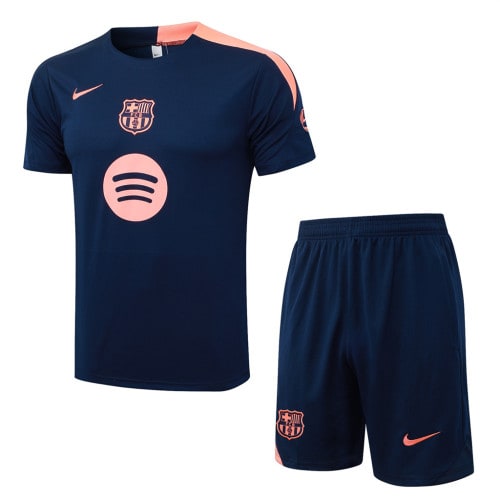 Barcelona Training Short Sleeve Suit 25/26 - PL體育用品公司