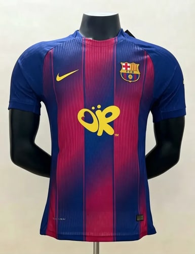 Barcelona x Olivia Rodrigo Limited Edition Player Jersey 25/26 - PL體育用品公司