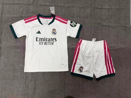 Real Madrid Home Kids Suit 26/27 - PL體育用品公司