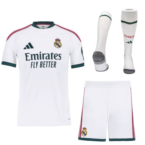 Real Madrid Home Kids Suit & Socks 26/27 - PL體育用品公司